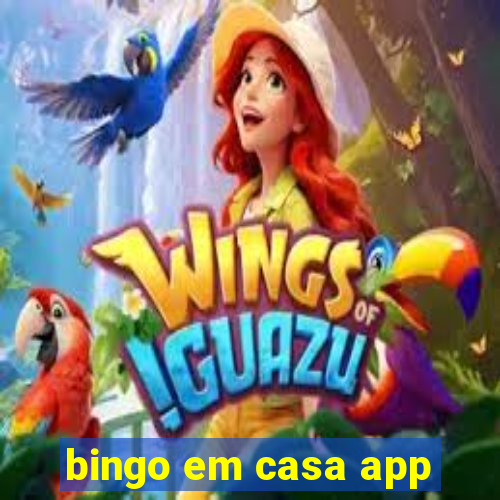 bingo em casa app